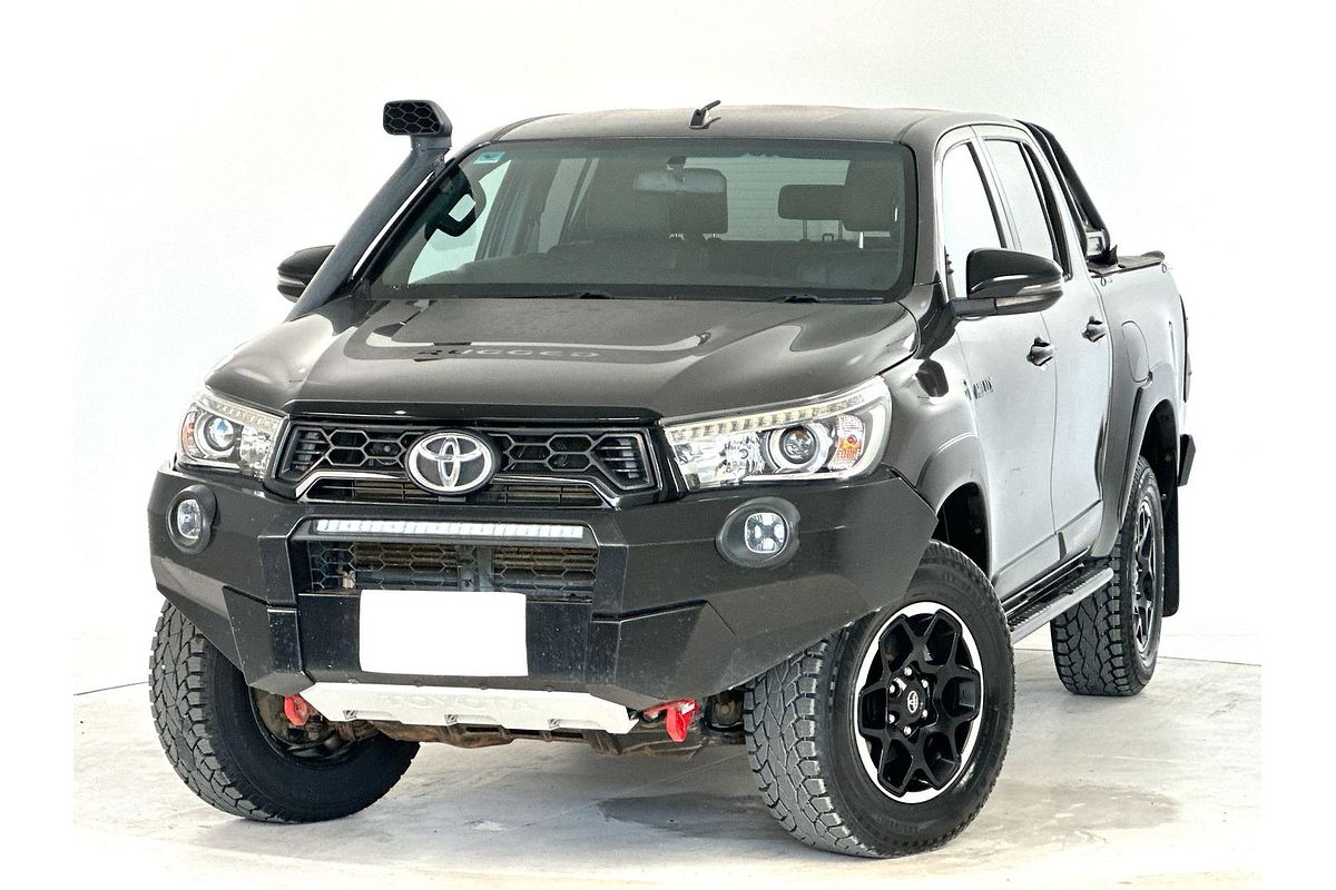 2018 Toyota Hilux Rugged X GUN126R 4X4