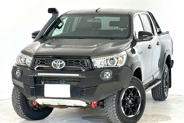 2018 Toyota Hilux Rugged X GUN126R 4X4