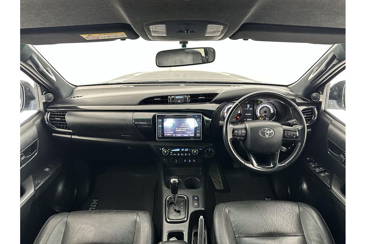 2018 Toyota Hilux Rugged X GUN126R 4X4