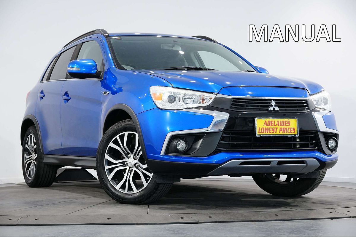 2016 Mitsubishi ASX LS XB