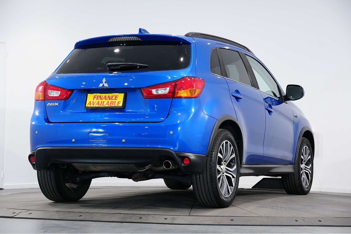 2016 Mitsubishi ASX LS XB