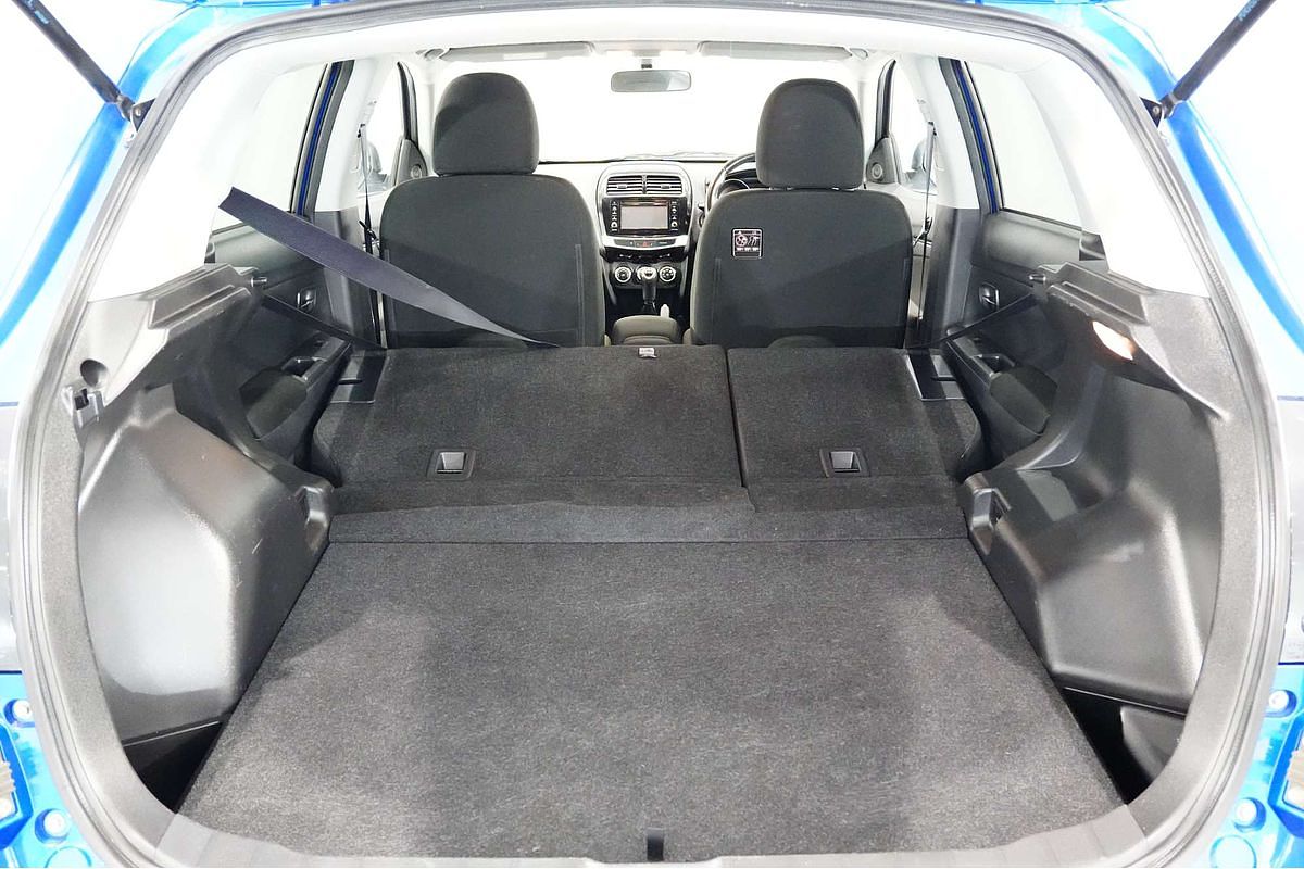 2016 Mitsubishi ASX LS XB