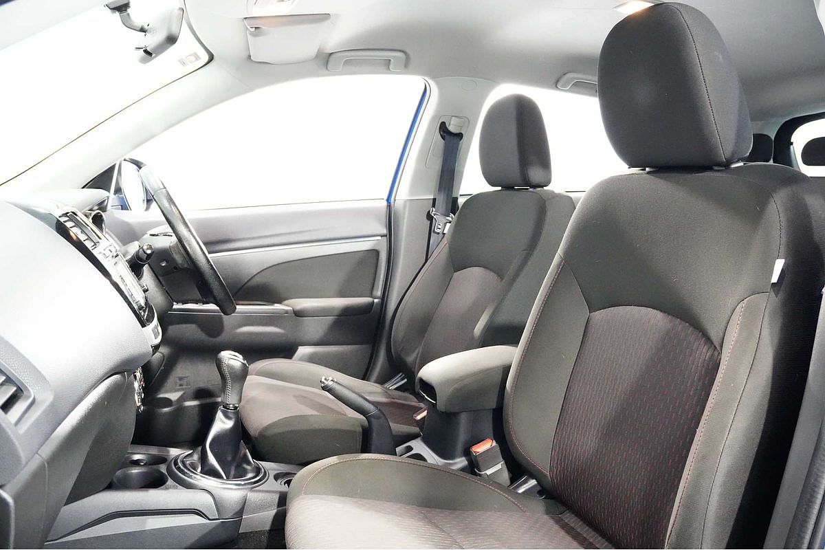 2016 Mitsubishi ASX LS XB