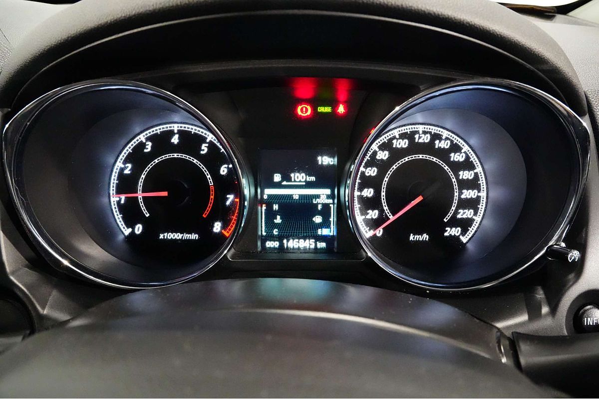 2016 Mitsubishi ASX LS XB