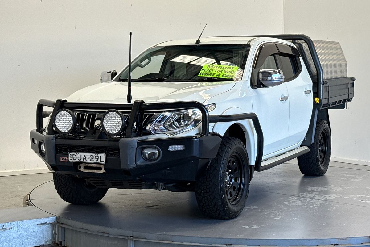 2015 Mitsubishi Triton GLS MQ 4X4