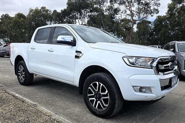 2018 Ford Ranger XLT PX MkII 4X4 3.2L