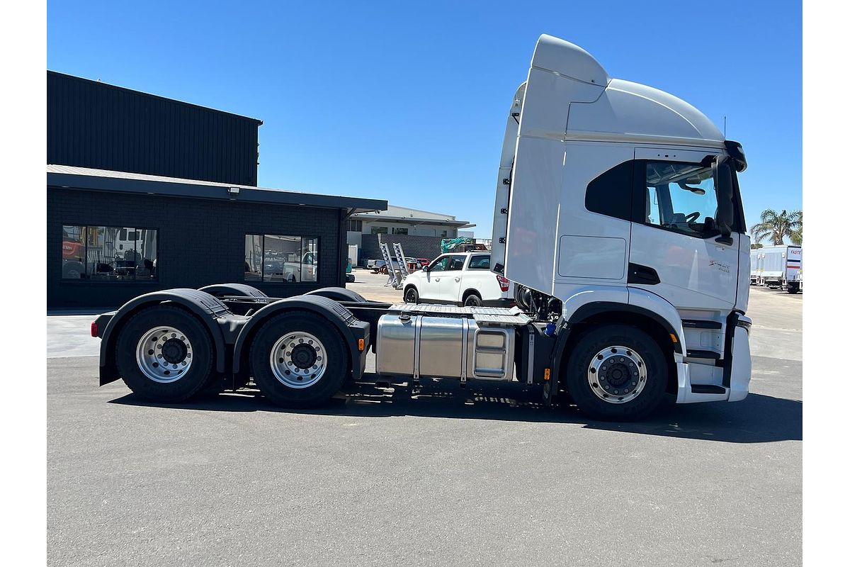 2024 Iveco S-Way AT600