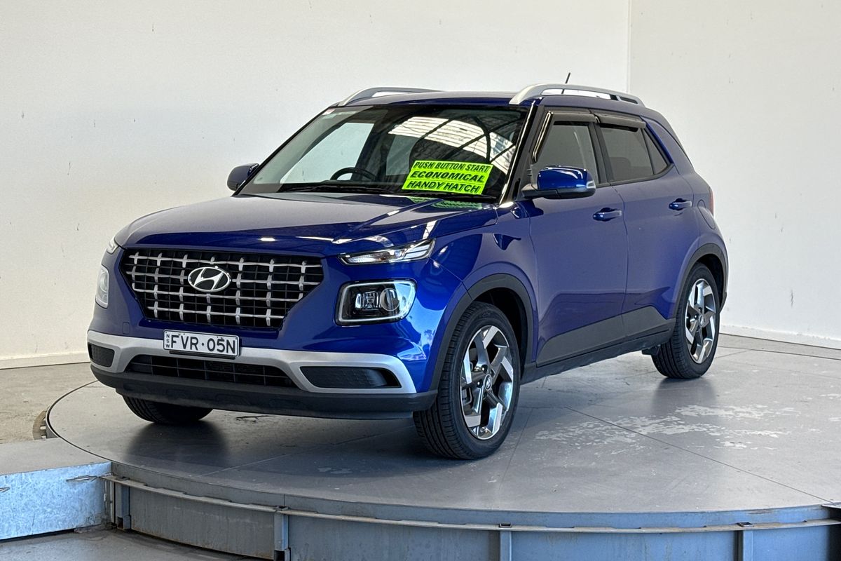 2022 Hyundai Venue ELITE (BLACK) SUNROOF QX.V5 MY23
