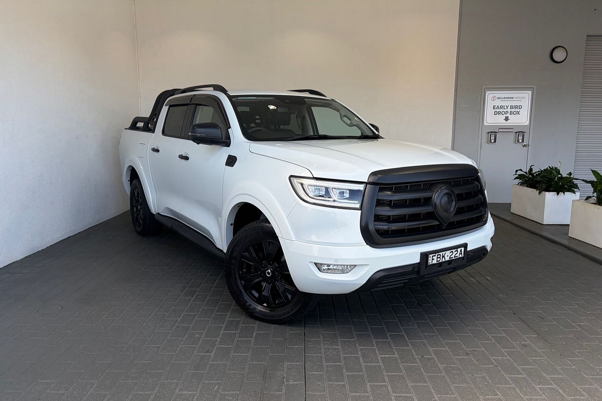 2023 GWM Ute Cannon Vanta NPW 4X4