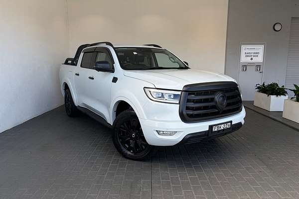 2023 GWM Ute Cannon Vanta NPW 4X4