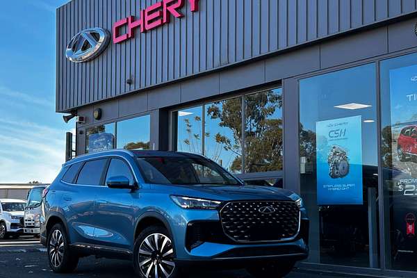 2025 Chery Tiggo 8 Super Hybrid Ultimate T31