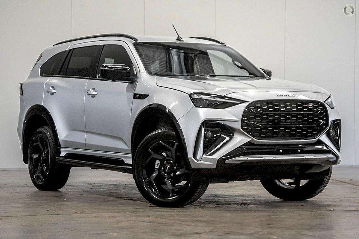 2025 Isuzu MU-X X-TERRAIN