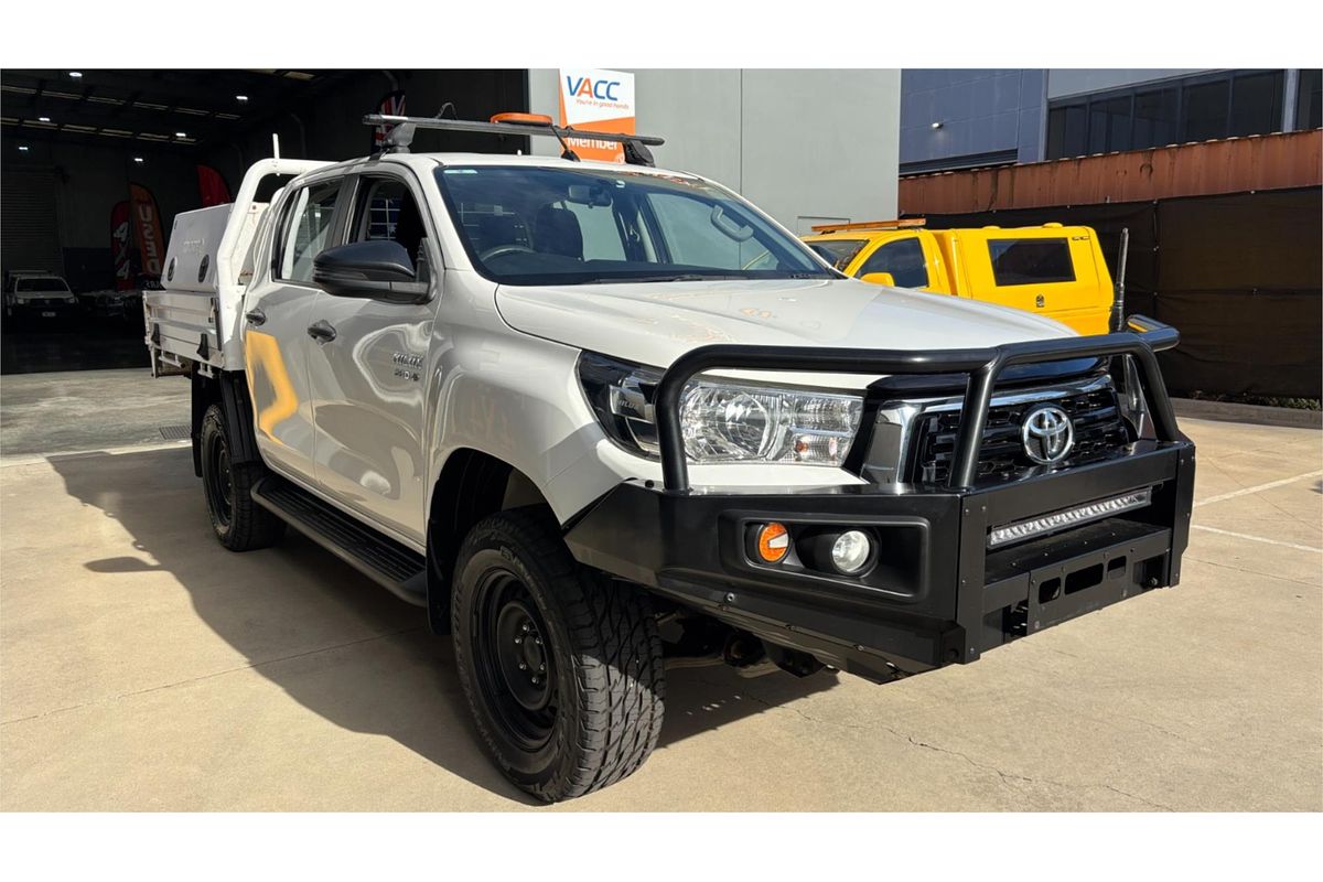 2019 Toyota Hilux SR GUN126R 4X4