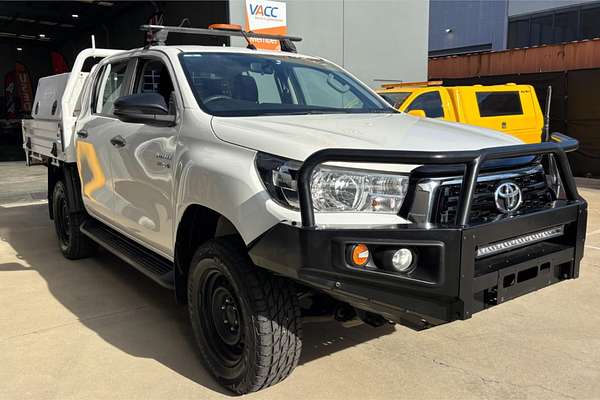 2019 Toyota Hilux SR GUN126R 4X4