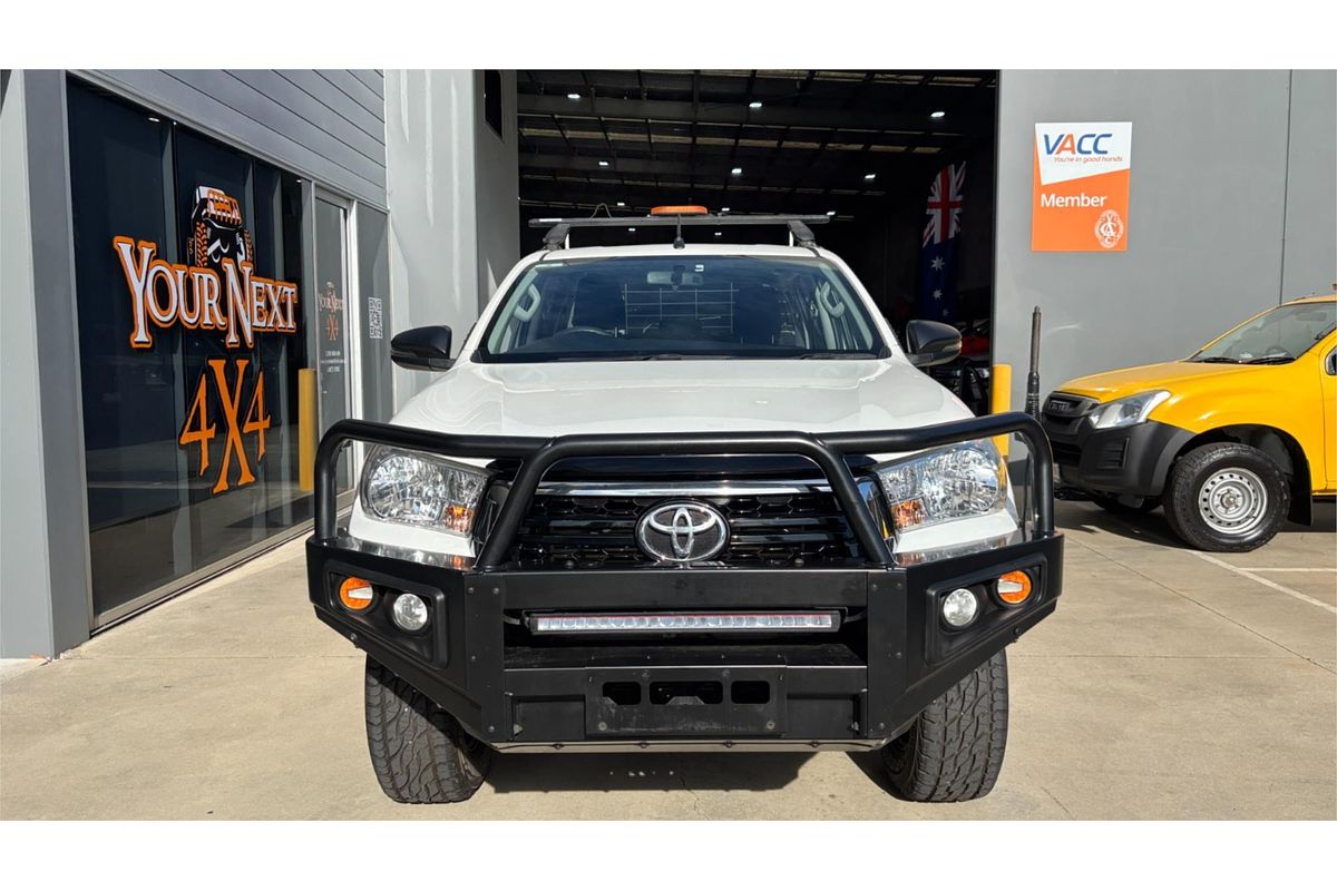2019 Toyota Hilux SR GUN126R 4X4