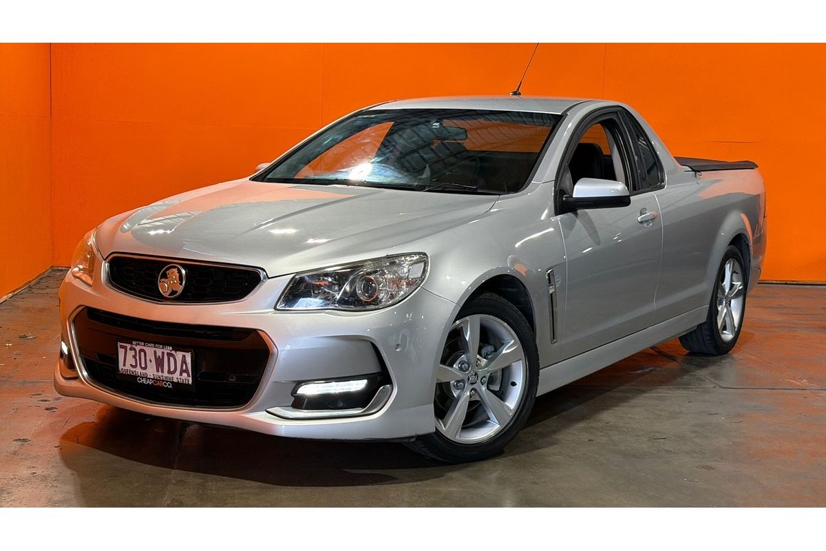 2015 Holden Ute SV6 VF Rear Wheel Drive