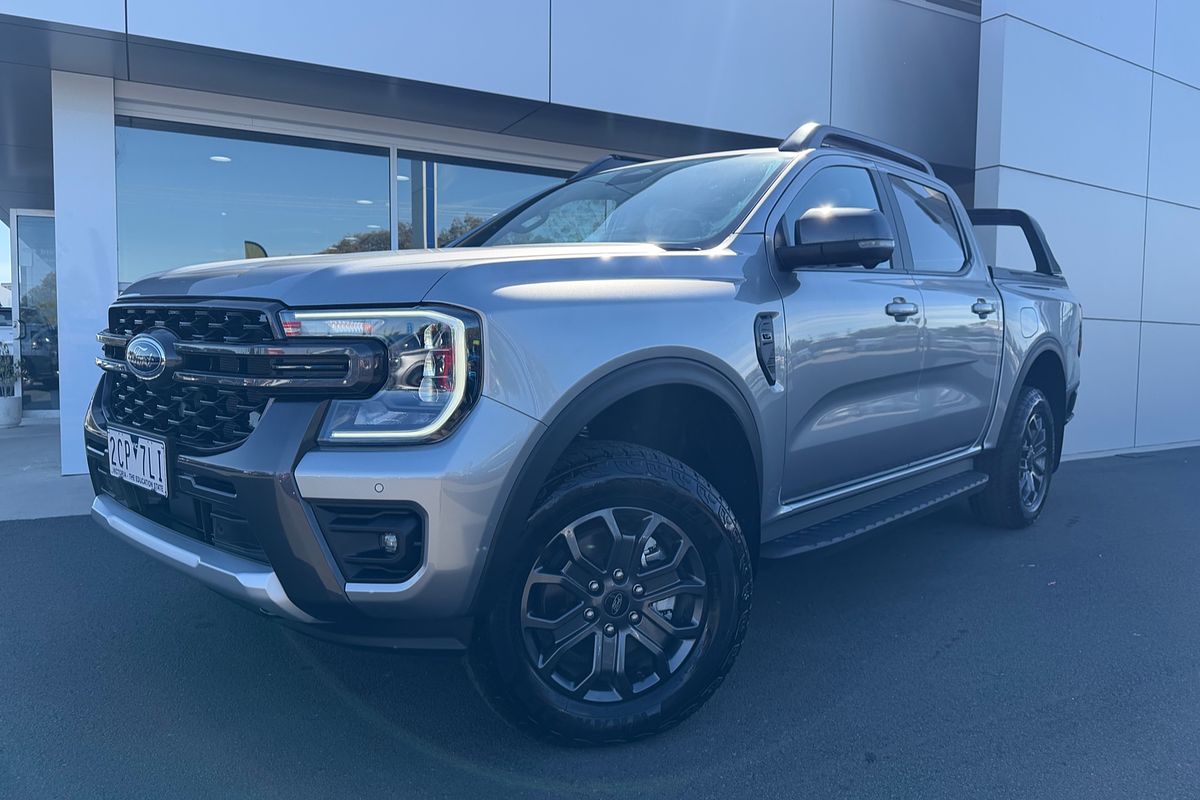 2025 Ford Ranger Wildtrak 4X4 3.0L