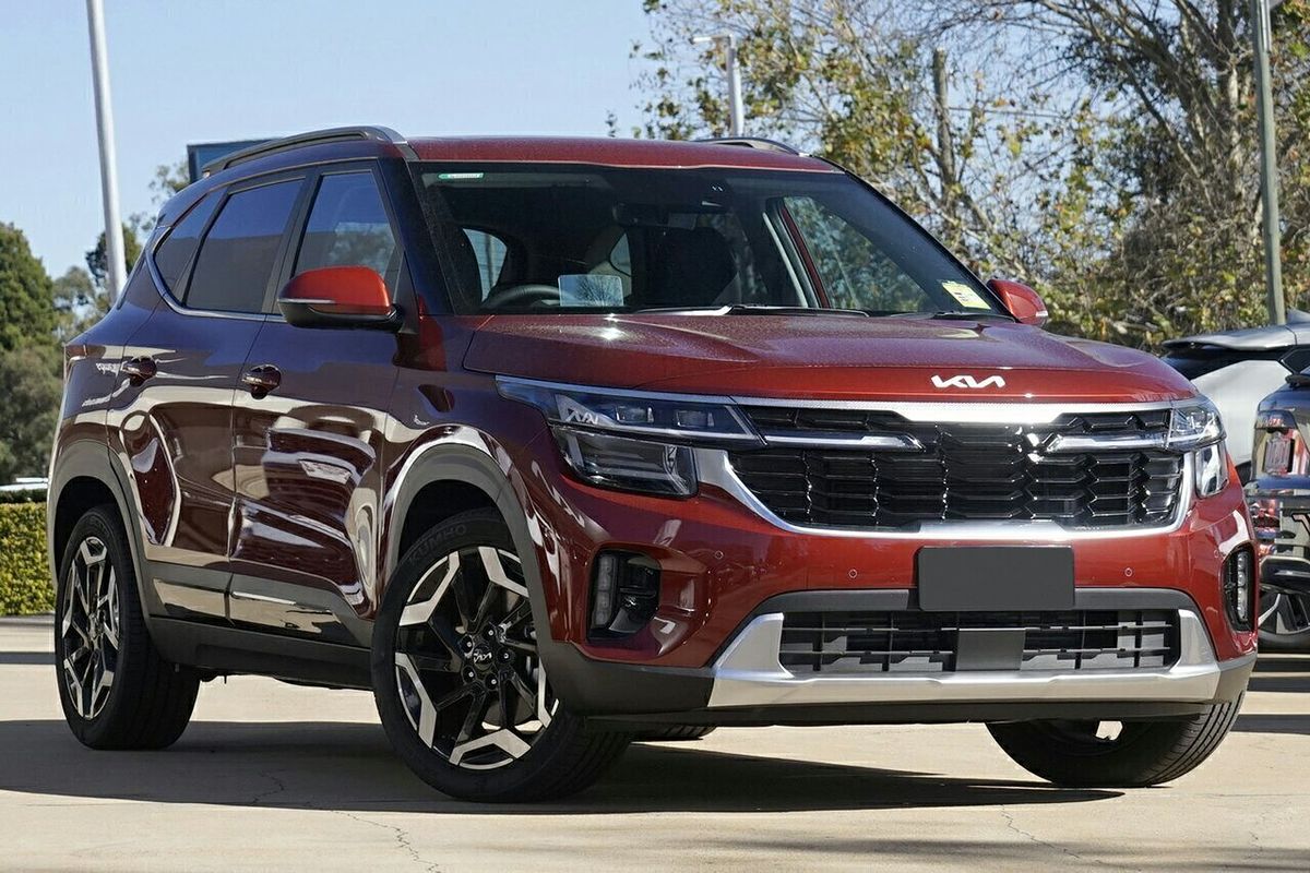 2025 Kia Seltos GT-Line SP2 PE