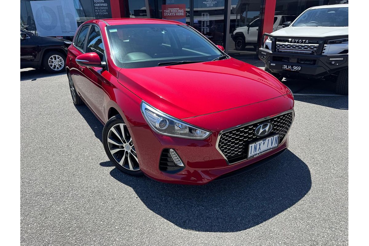 2018 Hyundai i30 Elite PD2