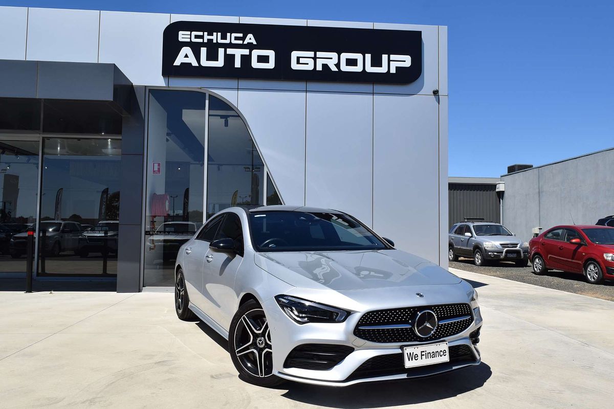 2021 Mercedes-Benz CLA-Class CLA250 C118