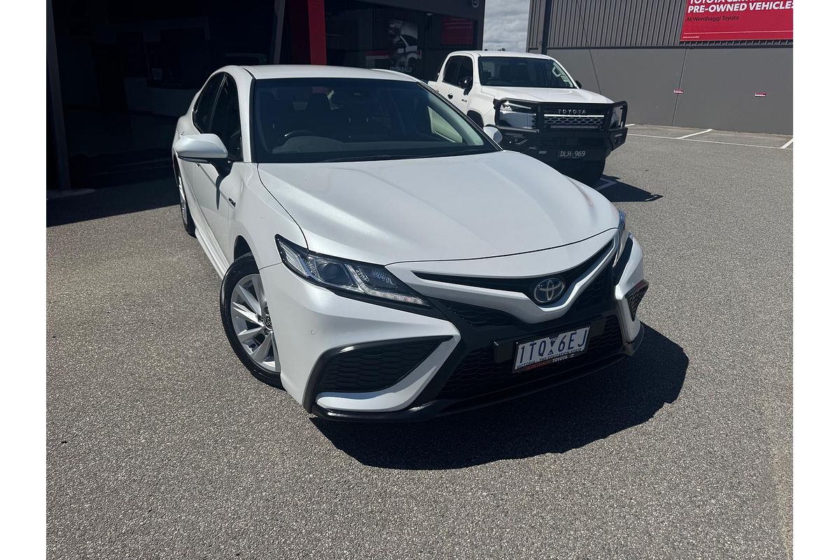 2021 Toyota Camry Ascent Sport AXVH70R