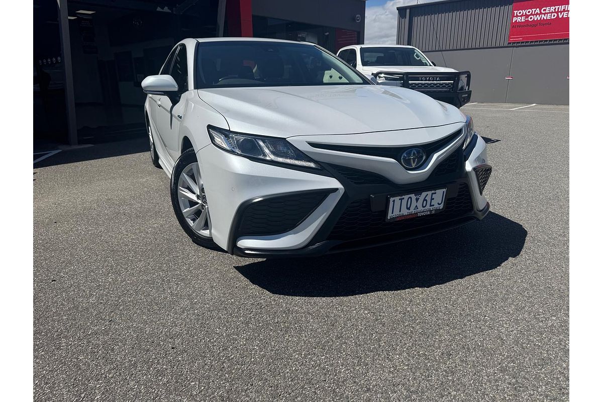 2021 Toyota Camry Ascent Sport AXVH70R