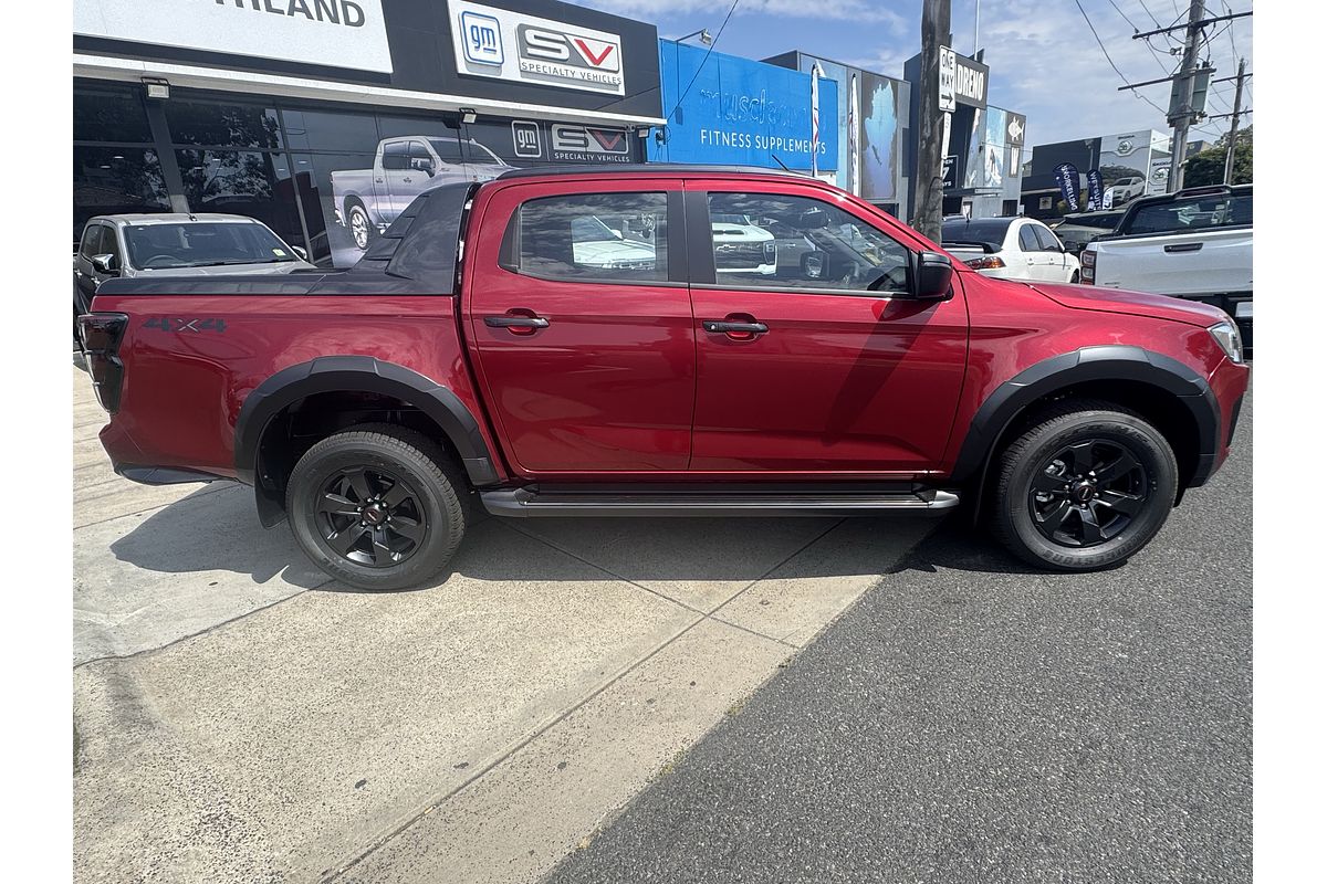 2025 Isuzu D-MAX X-TERRAIN 4X4