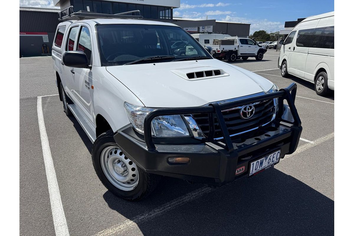 2014 Toyota Hilux SR KUN26R 4X4