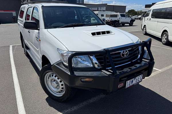 2014 Toyota Hilux SR KUN26R 4X4
