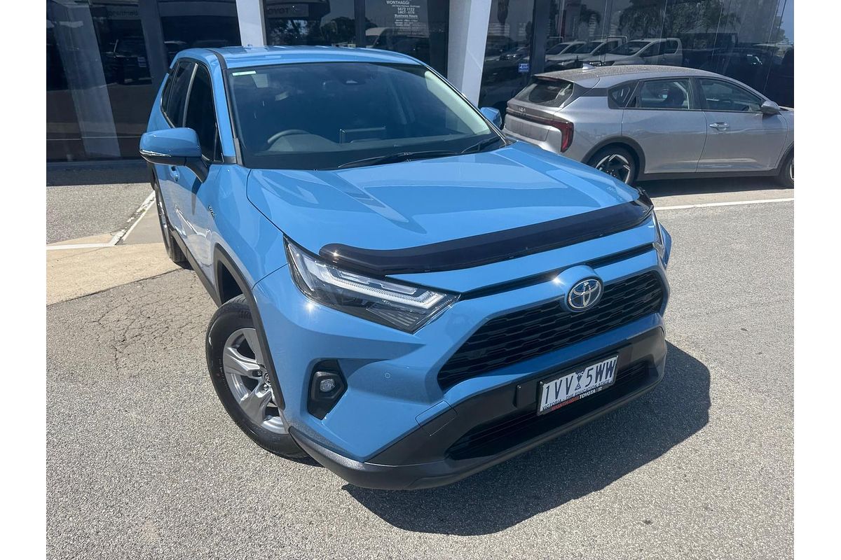 2022 Toyota RAV4 GX AXAH52R