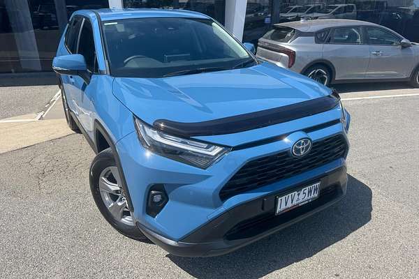 2022 Toyota RAV4 GX AXAH52R