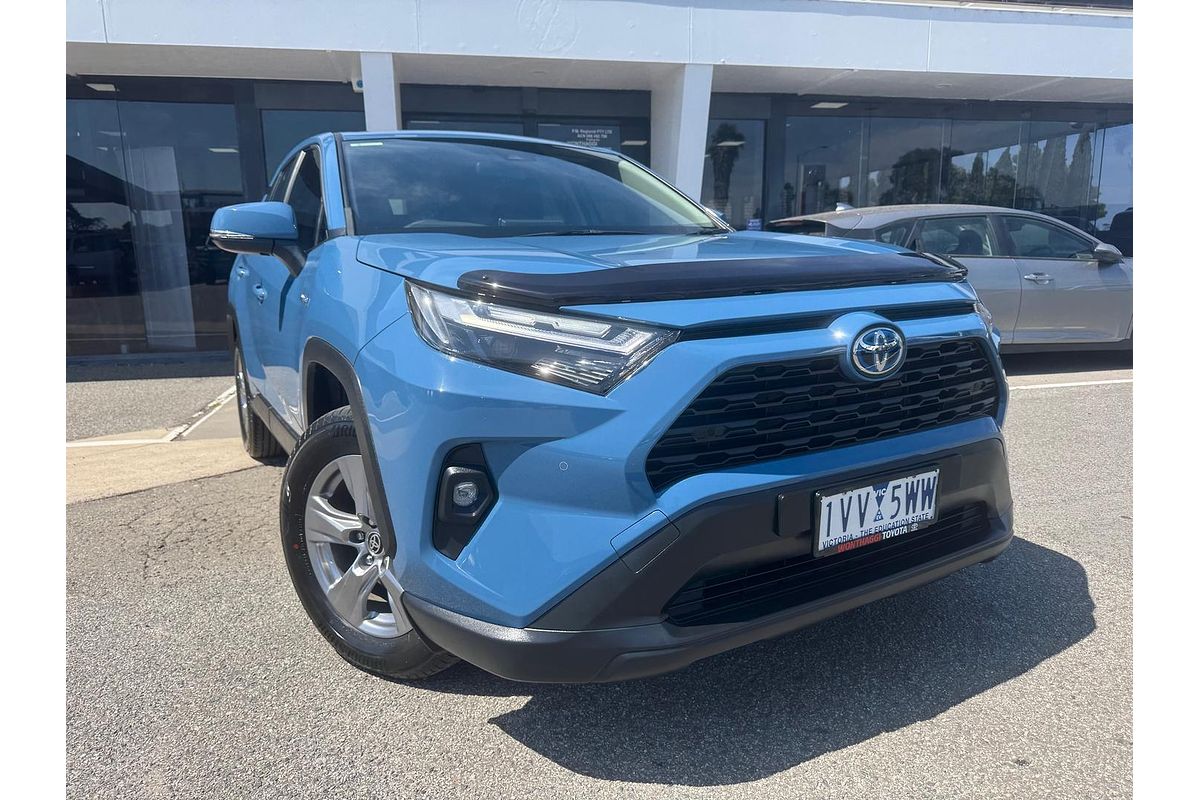 2022 Toyota RAV4 GX AXAH52R