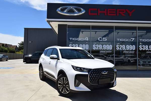 2025 Chery Tiggo 7 Ultimate T32