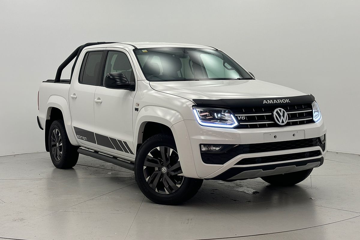 2021 Volkswagen Amarok TDI580 Black Edition 2H 4X4