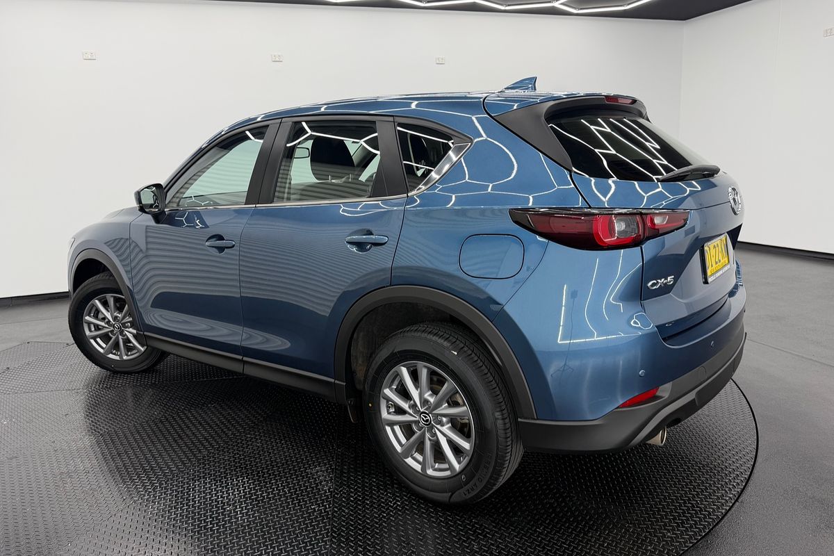 2022 Mazda CX-5 Maxx Sport KF Series