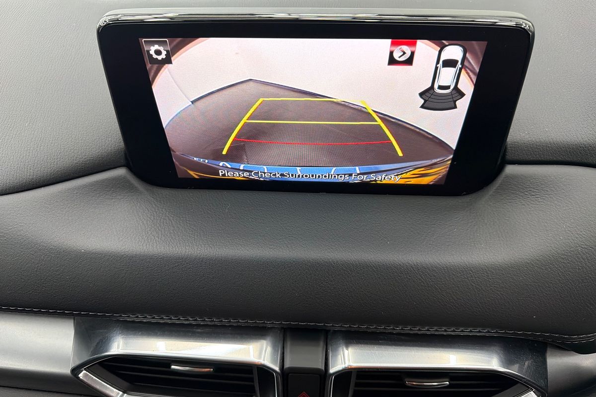 2022 Mazda CX-5 Maxx Sport KF Series