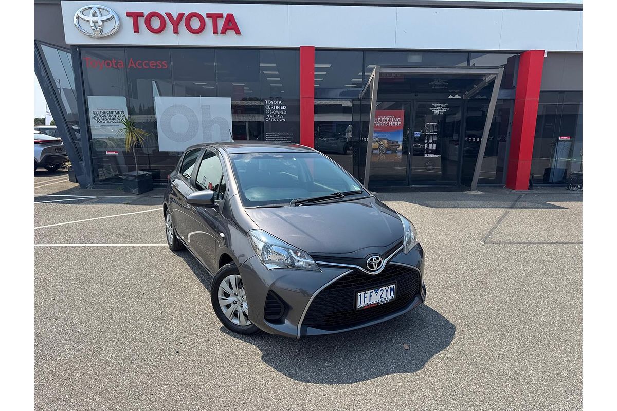 2015 Toyota Yaris Ascent NCP130R