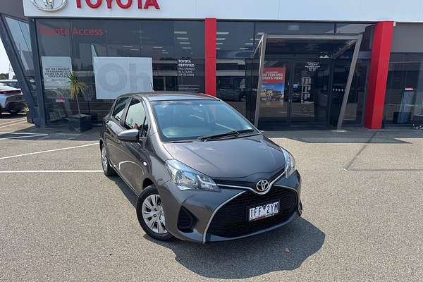 2015 Toyota Yaris Ascent NCP130R