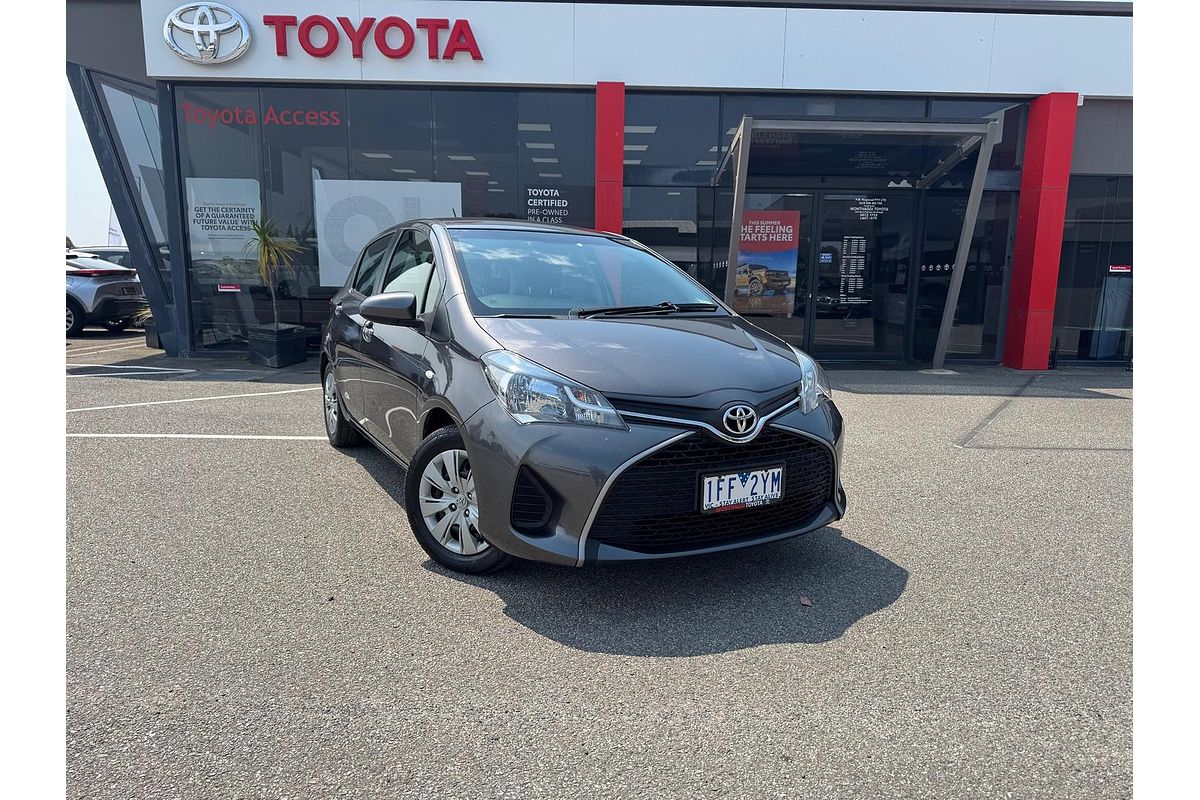 2015 Toyota Yaris Ascent NCP130R