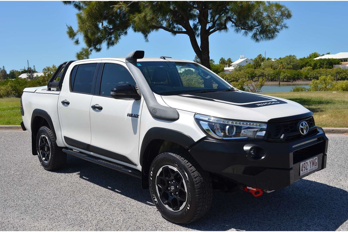 2018 Toyota Hilux Rugged X GUN126R 4X4