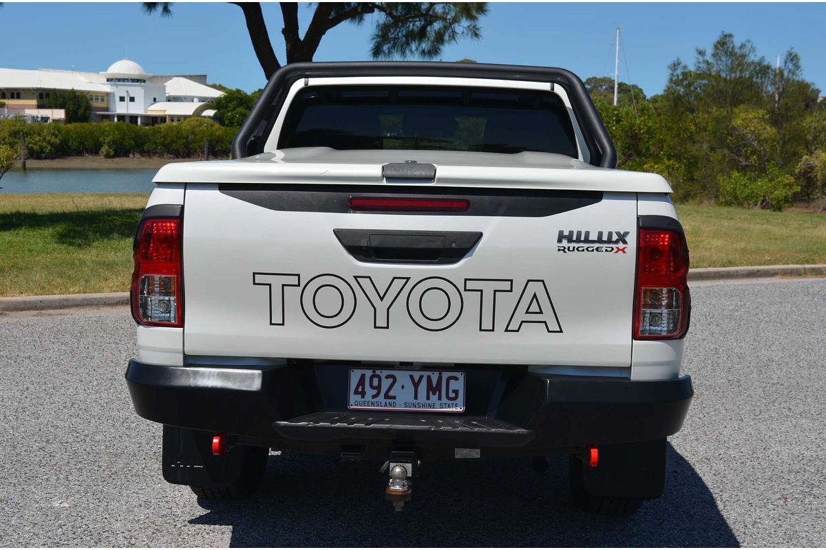 2018 Toyota Hilux Rugged X GUN126R 4X4