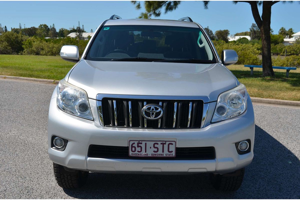 2012 Toyota Landcruiser Prado GXL KDJ150R