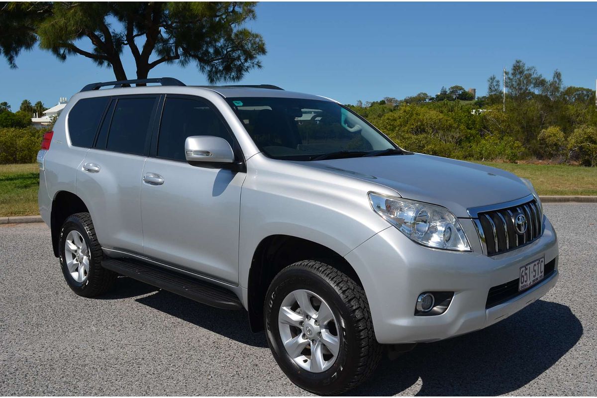 2012 Toyota Landcruiser Prado GXL KDJ150R