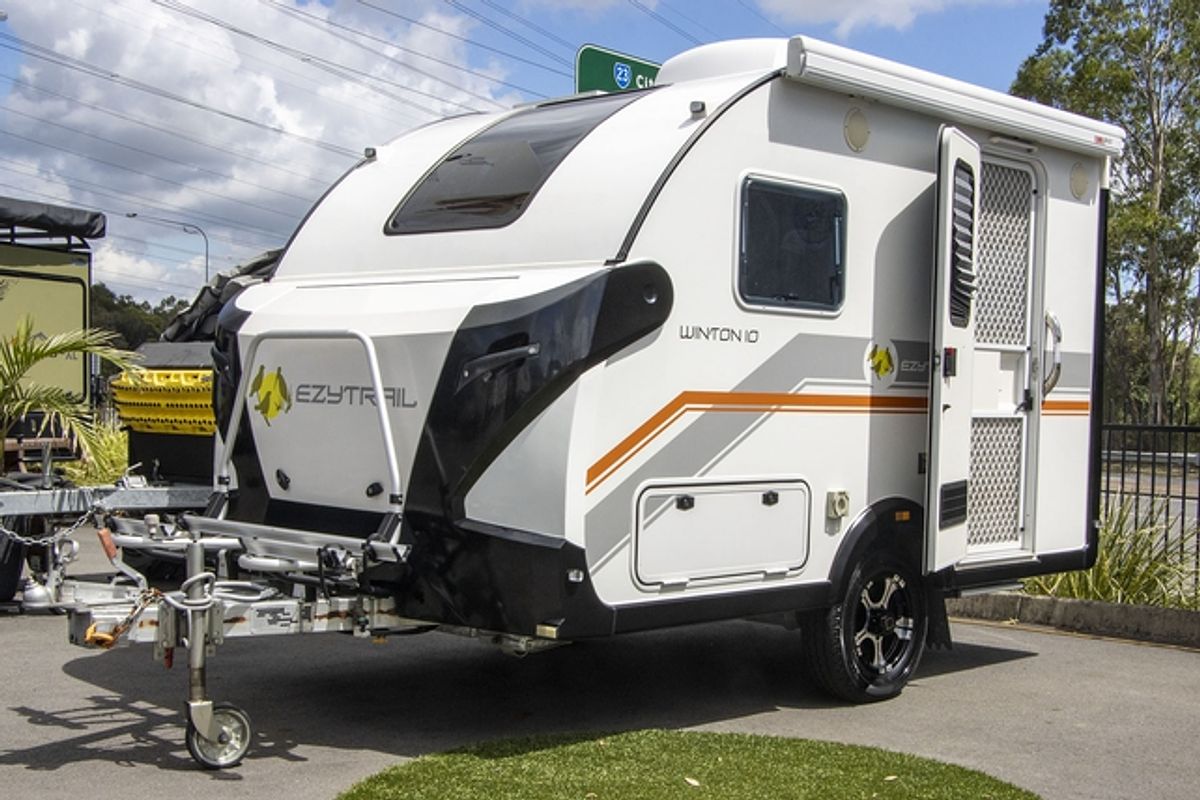 2024 Ezytrail WINTON 3.1m (10ft) 10 Hard Top Caravan