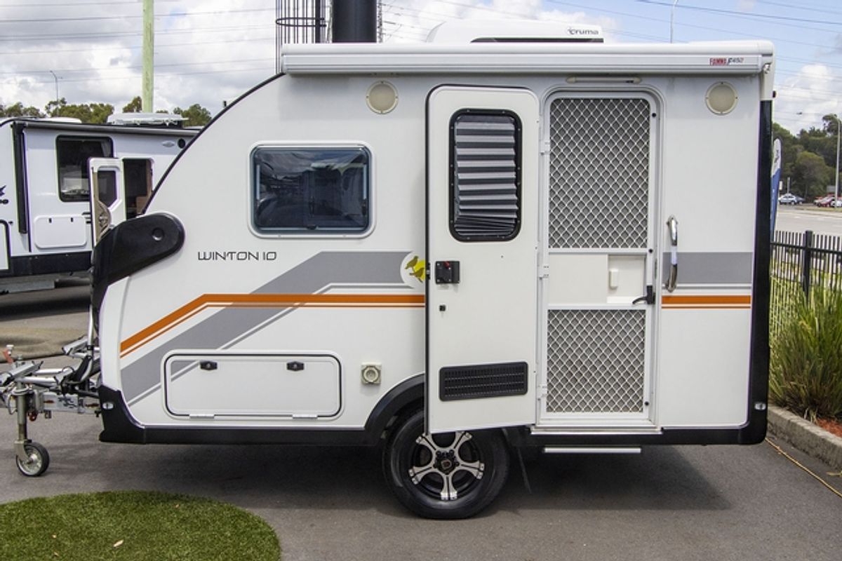 2024 Ezytrail WINTON 3.1m (10ft) 10 Hard Top Caravan