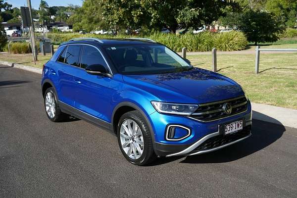 2023 Volkswagen T-Roc 110TSI Style D11