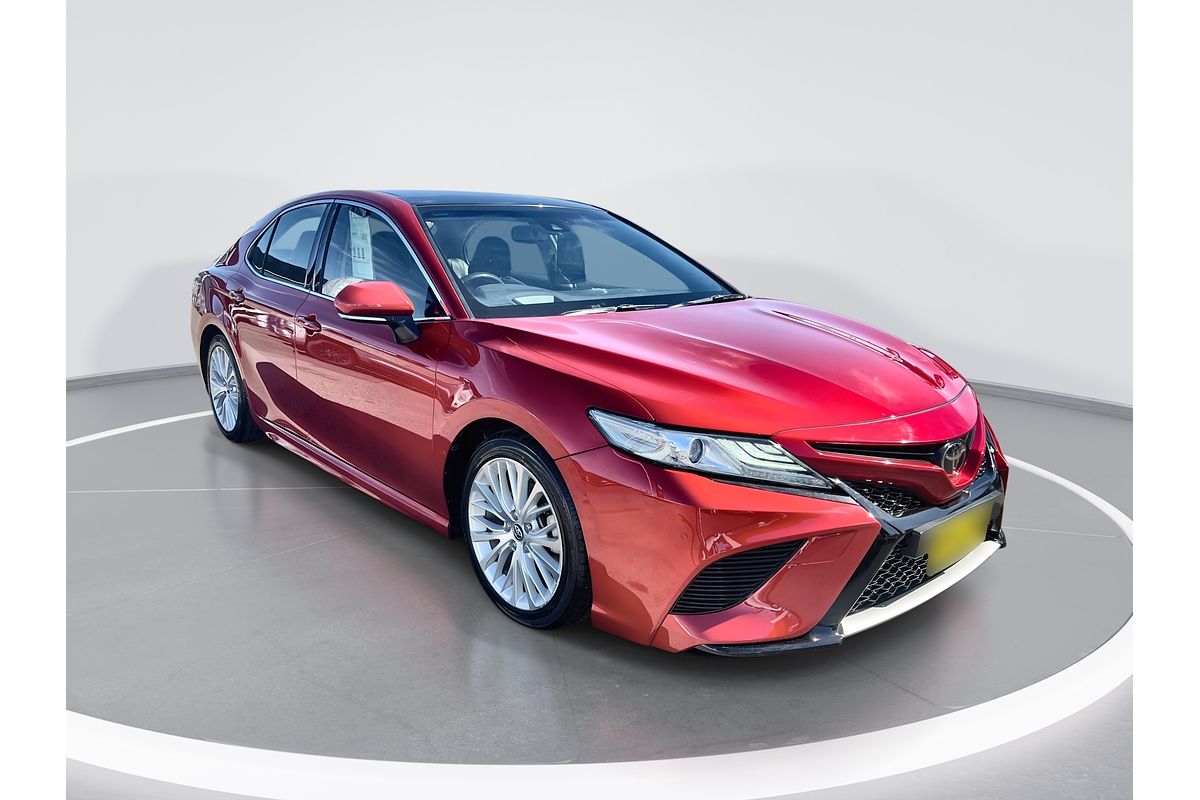 2018 Toyota Camry SL GSV70R