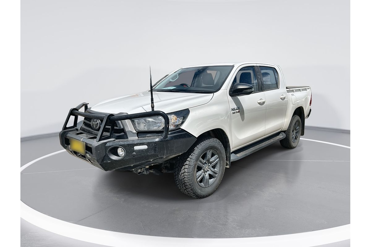 2023 Toyota Hilux SR GUN126R