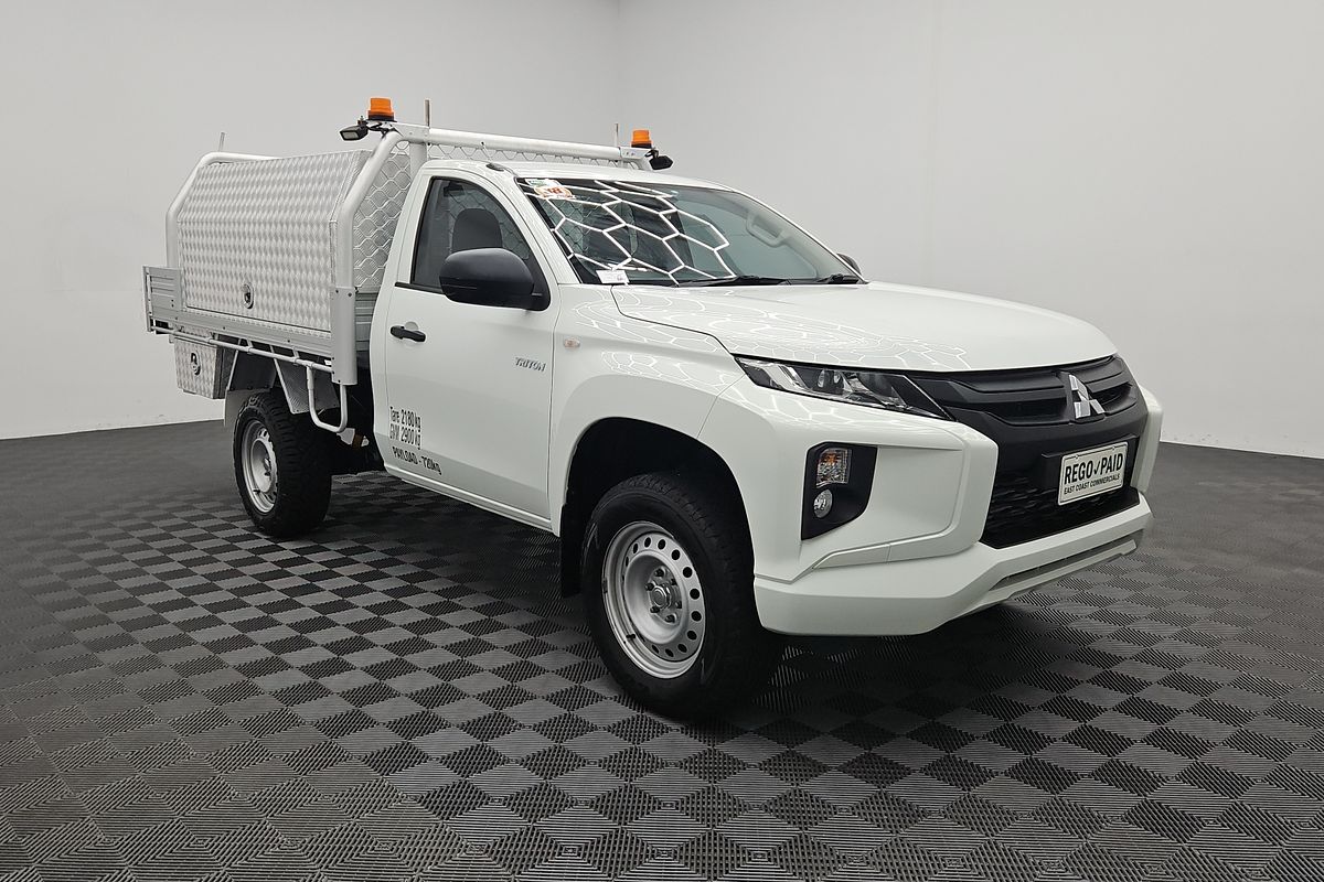 2019 Mitsubishi Triton GLX MR 4X4