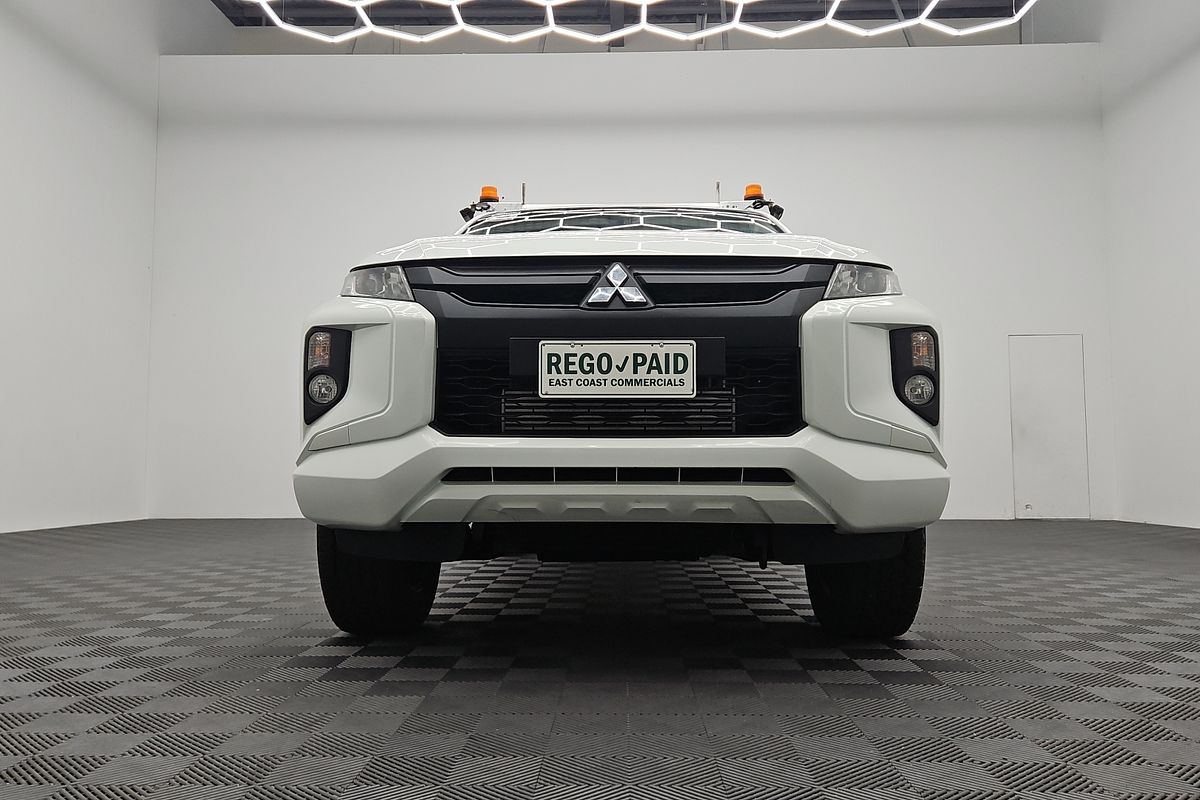 2019 Mitsubishi Triton GLX MR 4X4